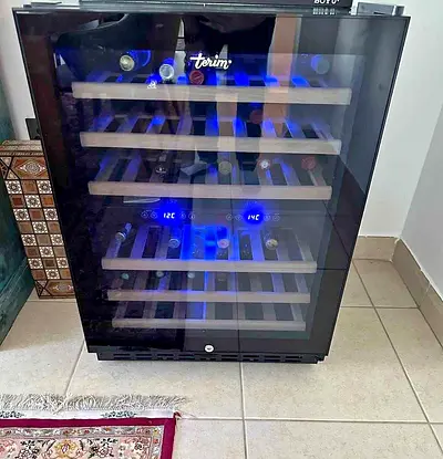 Terim Wain Fridge 45 bottles capacity For sale