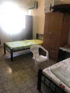 Hamdan Street, sharing bed space available for either one person or twin sharing