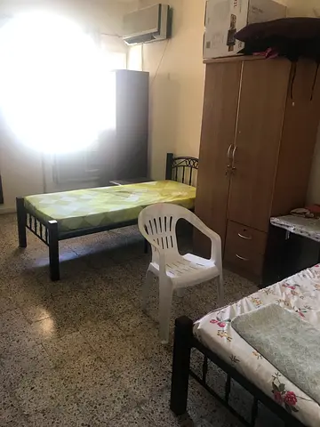 Hamdan Street, sharing bed space available for either one person or twin sharing
