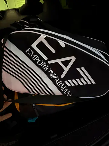 Emporio Armani Padel Bag