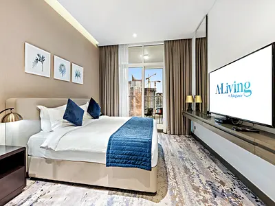 Business Bay | DAMAC Maison Prive | Studio Apartment | Free WiFi | World-class Amenities