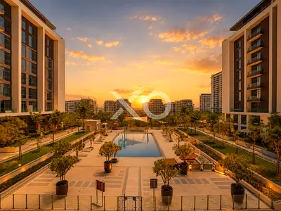 Pool & Park Views | Upgraded | 2 Terraces