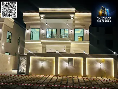 فيلا تصميم كلاكسيك 4 غرف ماستر مع حديقة قربية من الخدمات بسعر قابل لتفاوض تملك حر لجميع الجنسيات