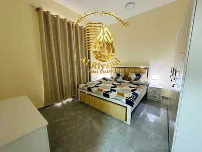 Furnished one bedroom and living room for monthly rent on Ajman Corniche