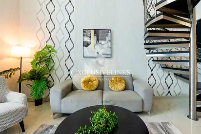 Elegant Loft Type | Fully Furnished | Vacant