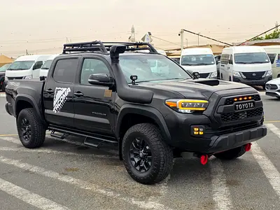 2023 Toyota Tacoma TRD Off Road 4x4 AWD - 3.0L V6 Push Start with Diff Lock and Radar