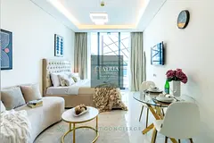 Furnished Studio | Best Price | Balcony &amp; Pool View