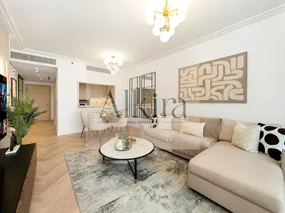 BURJ KHALIFA VIEW|1BR+STUDY|UPGRADED & FURNISHED