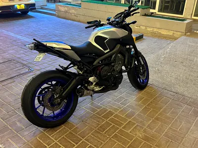 Yamaha MT09