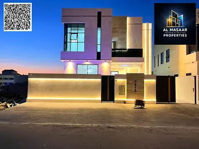 Modern villa with pool, price includes registration and ownership fees, available to all nationalities.