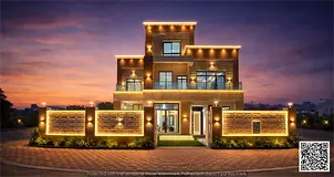 Luxury two-story villa + roof | Hotel design | Special price for cash