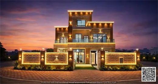 Luxury two-story villa + roof | Hotel design | Special price for cash