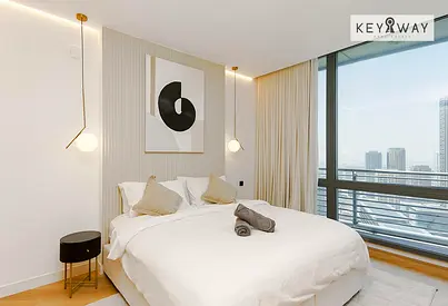 Fully Upgraded | DIFC View | Balcony