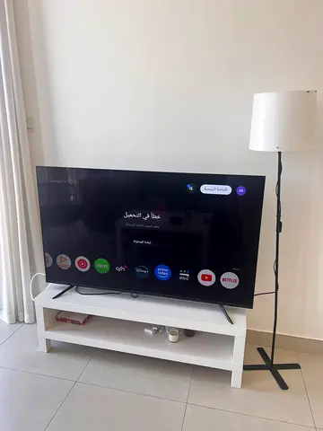 55-inch Smart LED TV in Good Condition with Stand