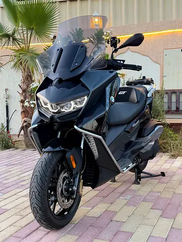 BMW C400GT 2024 Triple Black Edition
