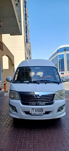 King Long China Mini Van 2016 - GCC/UAE - Reliable and Spacious