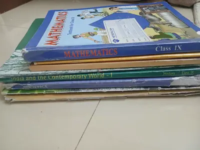 GRADE 9 CBSE NCERT TEXTBOOKS