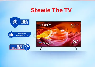 Sony 65 Inch X75K BRAVIA Brand New UHD 4K HDR Smart TV 65X75K - Warranty - Free Delivery All UAE