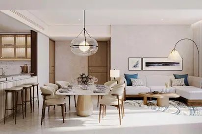 Full Sea View | Genuine 3 Bed Resale | High Floor