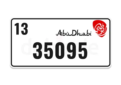 AD Plate number