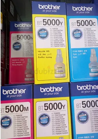 Brother Ink Bottle Bt5000