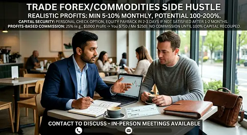 Forex Trading (XAUUSD/XAGUSD)