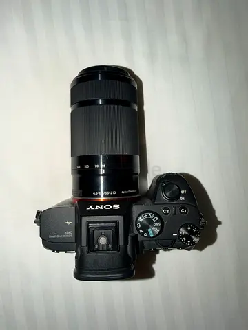 Sony A7 M3 Camera 55-210 Lens
