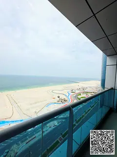 Spacious Sea View 3BRH Duplex Apartment for Sale in Corniche Residences | Prime Location &amp; Stunn