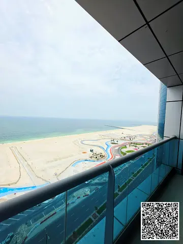 Spacious Sea View 3BRH Duplex Apartment for Sale in Corniche Residences | Prime Location & Stunning Sea View