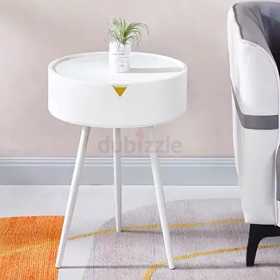 Modern Round Side Table | Minimalist Coffee  Bedside Table ✨