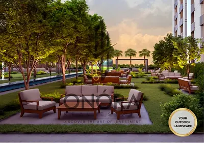 Sea View Studio | Furnished | Elano by Oro24 Arjan