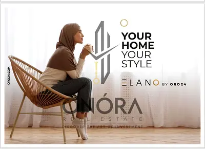 Sea View Studio | Furnished | Elano by Oro24 Arjan