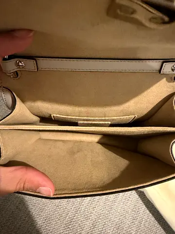 Fendi Mini Kan I cross body grey - Excellent Condition