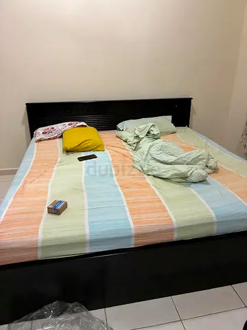 200 X 200 size cot and bed, + double cot with bed