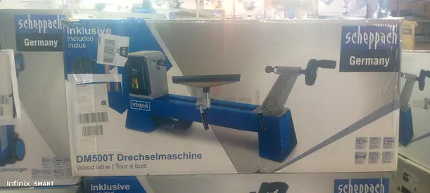 wood lathe DM500
