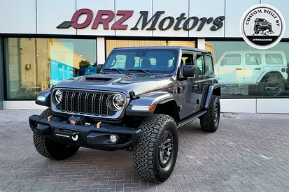 392 FINAL EDITION - 2025 JEEP WRANGLER RUBICON | DEALER 5 YRS WTY