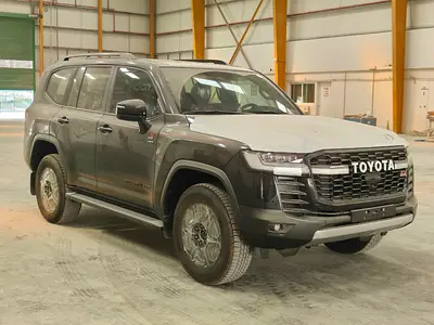 2026 Toyota Land Cruiser LC300 GR-Sport HEV (Full-Option with Radar) 3.5L V6 Twin Turbo Hybrid A/T