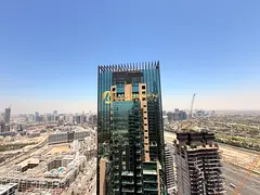 Furnished 1BR | Downtown City View | O2 Tower JVC
