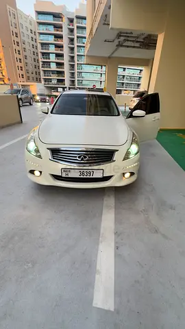 Infiniti G25 Luxury 2014 - GCC Specs - Perfect Condition