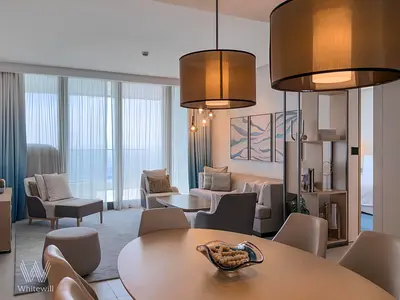 Biggest Layout |Marina and Sea View|Serviced|Maids
