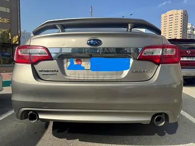 2015 Subaru Legacy 3.6R – GCC Specifications