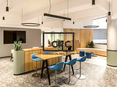 Full floor-serviced Office | Fitted and Furnished