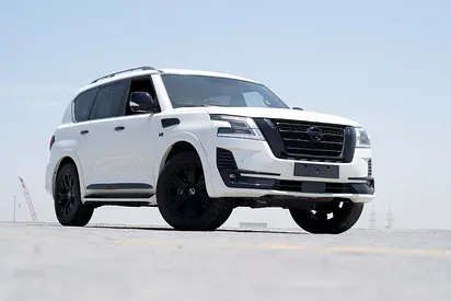 2020 Nissan ARMADA — миниатюра 2