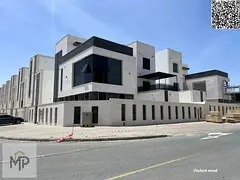 Corner villa (with pool and elevator) for sale | Ajman | Al Helio 2 area | Freehold. Price includes