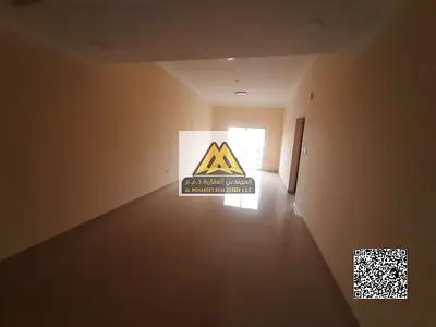 One-bedroom apartment for annual rent in Al Jurf 3 – Ajman, first tenant behind China Mall.