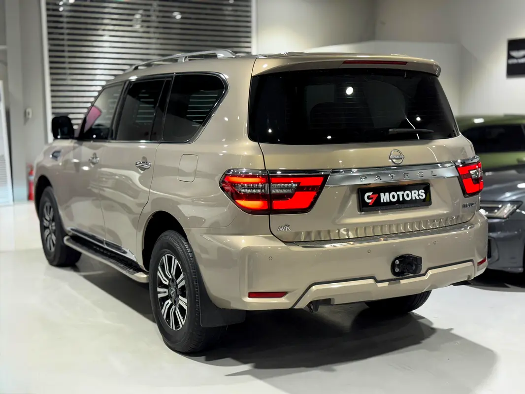 Nissan Patrol 2023