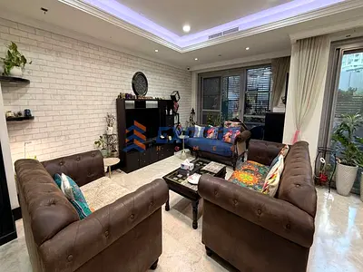 Private Patio | Fully-Furnished | Big Unit + Maid