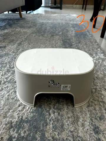 Baby step stool