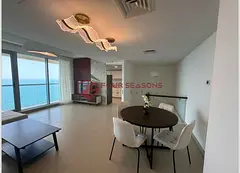 Beautiful 2-Bedroom Duplex – Full Sea View – Pacific Block D, Al Marjan