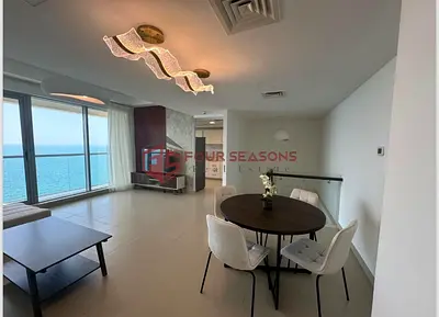 Beautiful 2-Bedroom Duplex – Full Sea View – Pacific Block D, Al Marjan